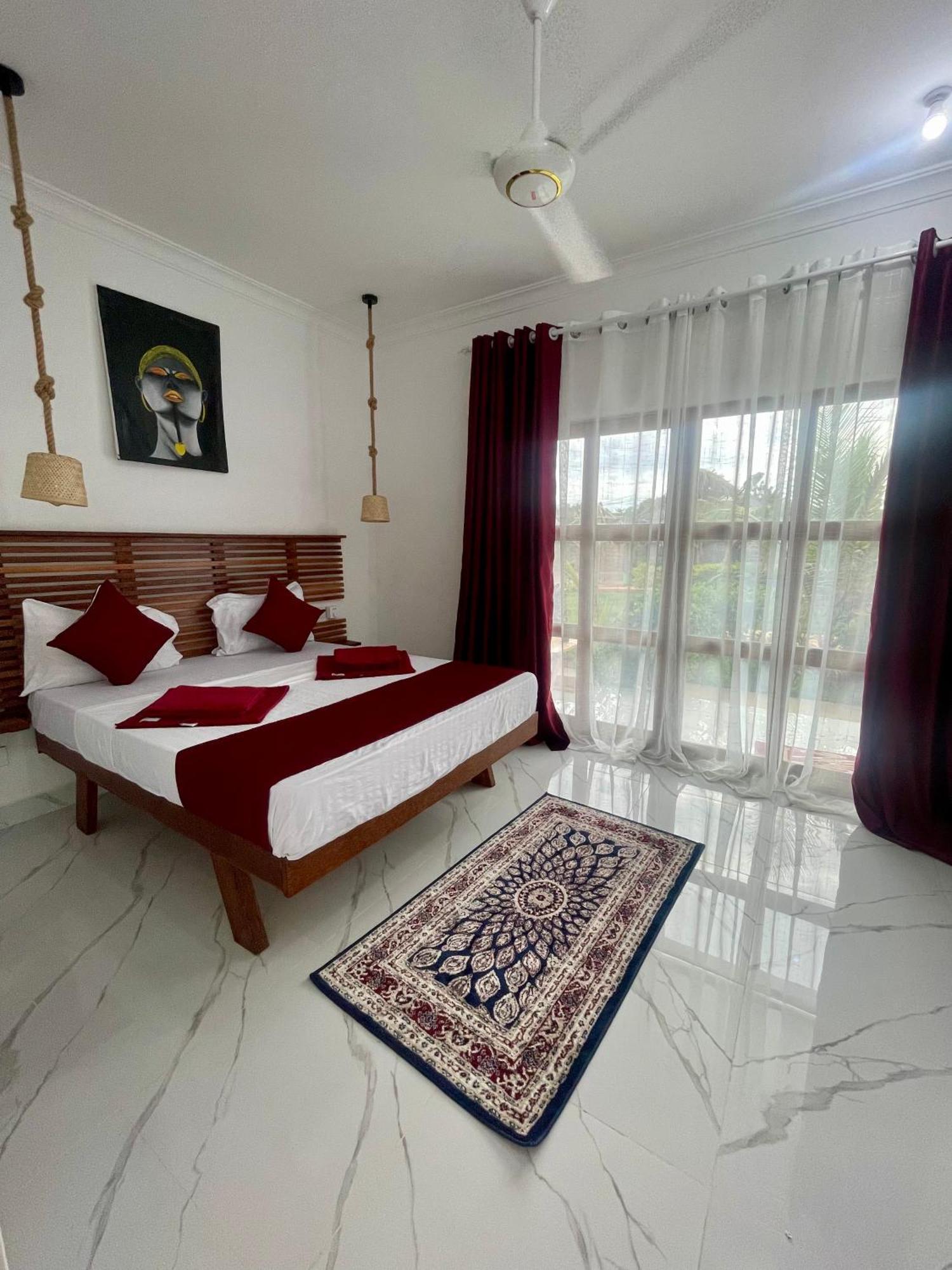 Kendwa Crystal Coast Hotel Экстерьер фото