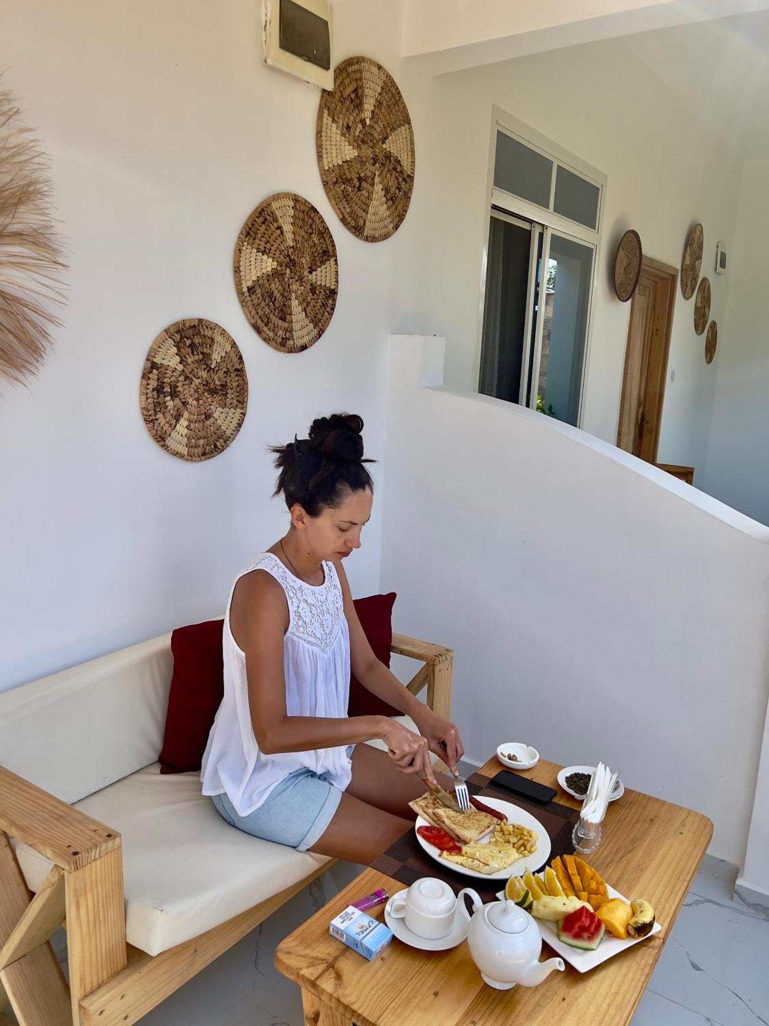 Kendwa Crystal Coast Hotel Экстерьер фото